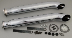 Side Pipes - Sidepipes  762mm  Chrom